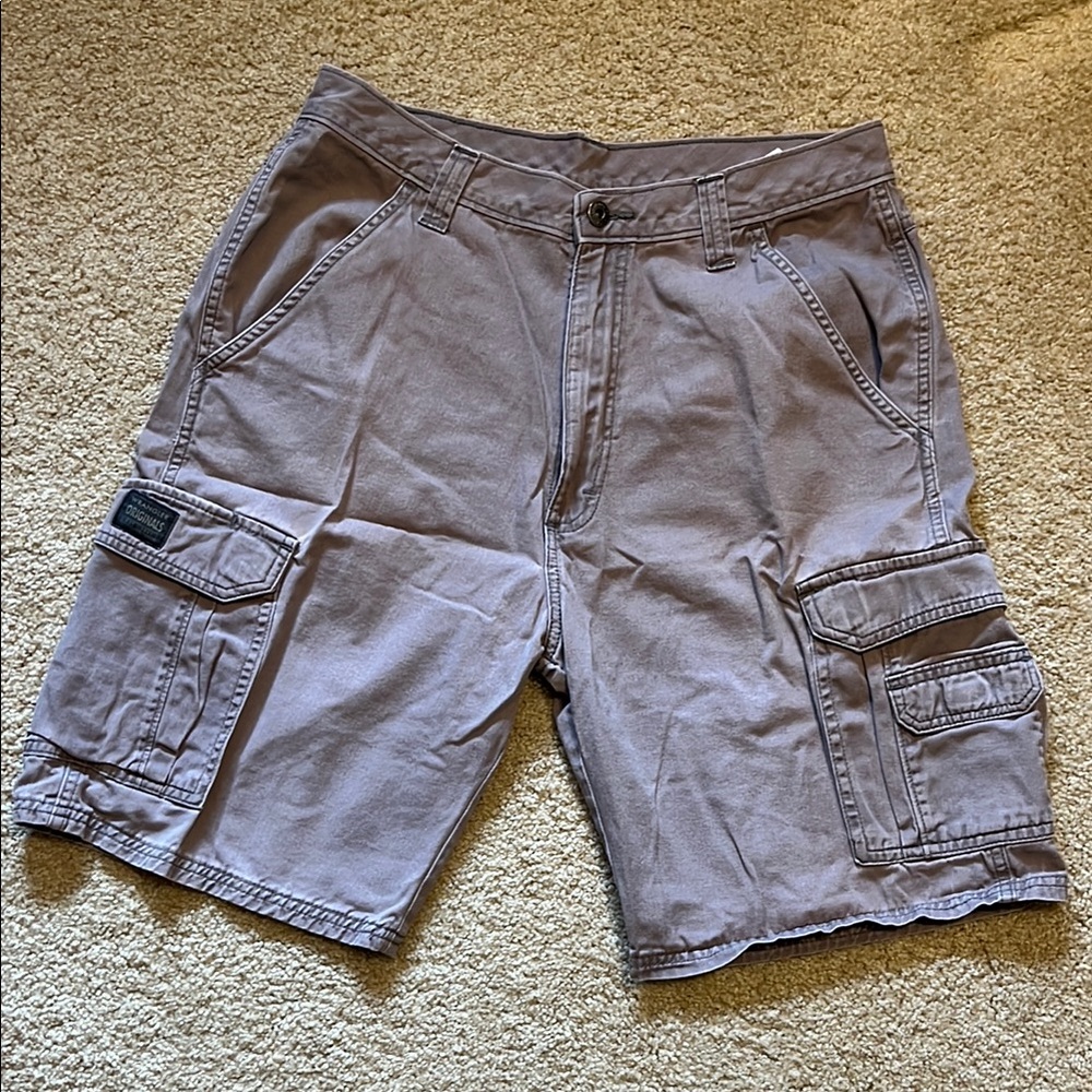 Wrangler Men's Tan Cargo Shorts